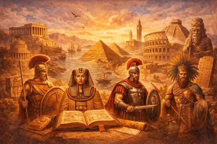 Civilizações antigas