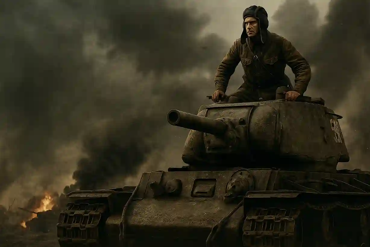 O tanque impossível: a história real por trás do filme KV-1: Almas de Ferro