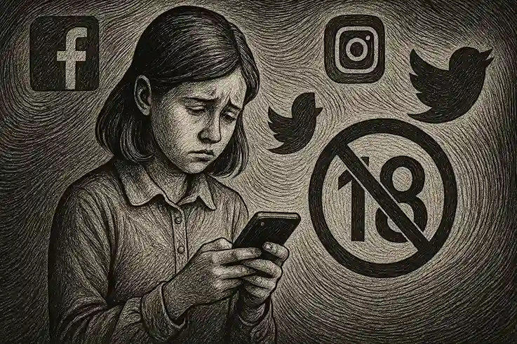 A Austrália e a proibição de redes sociais para menoresde 16 anos
