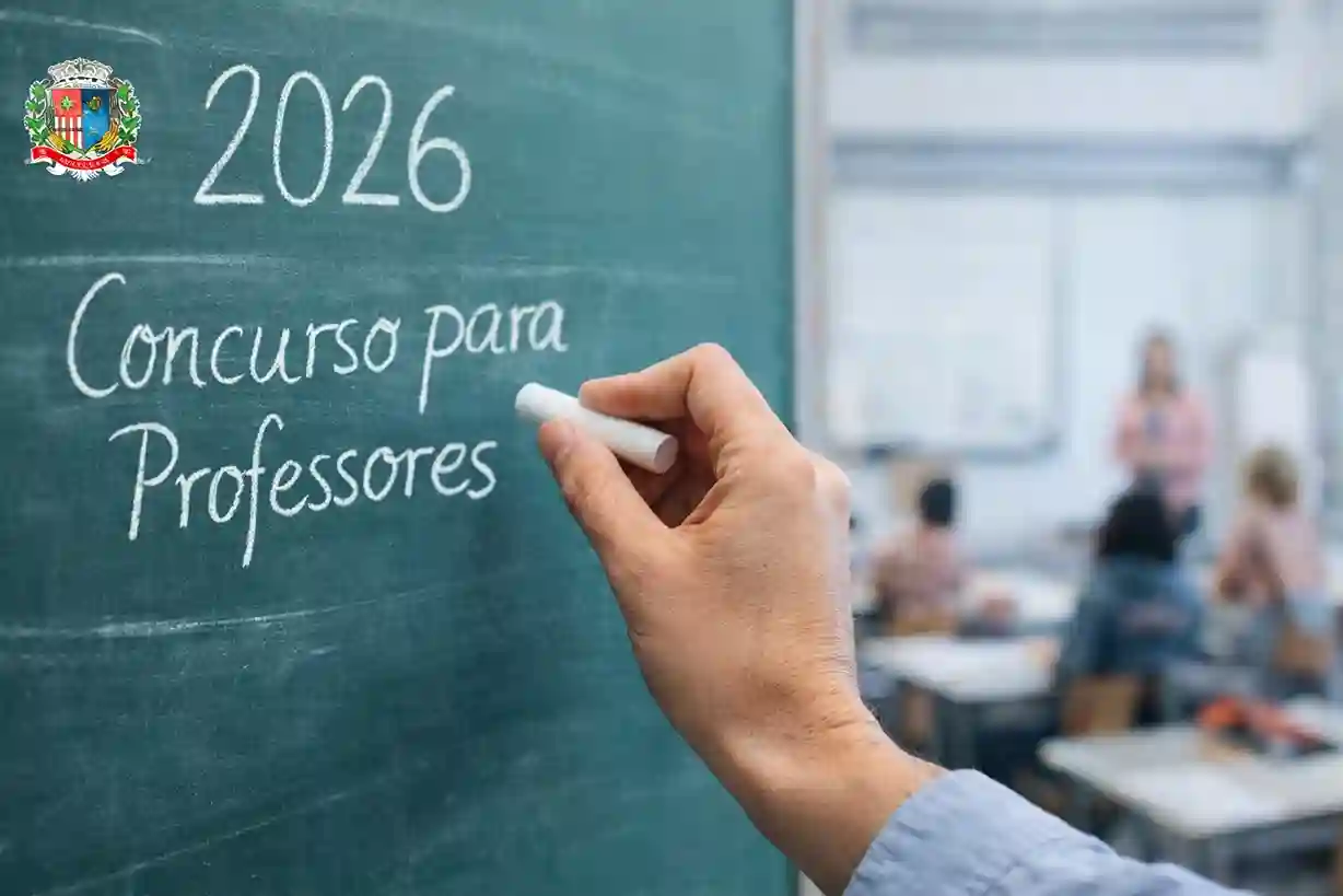 Concurso de Professores em São José dos Campos: 18 Vagas em 2026