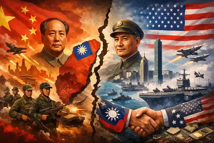 China e Taiwan: raízes históricas e disputa estratégica no século XXI