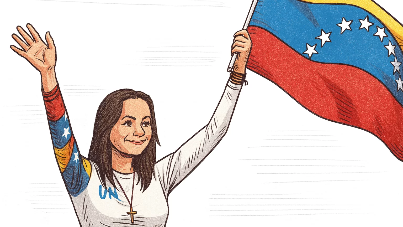 María Corina Machado, Nobel da Paz.