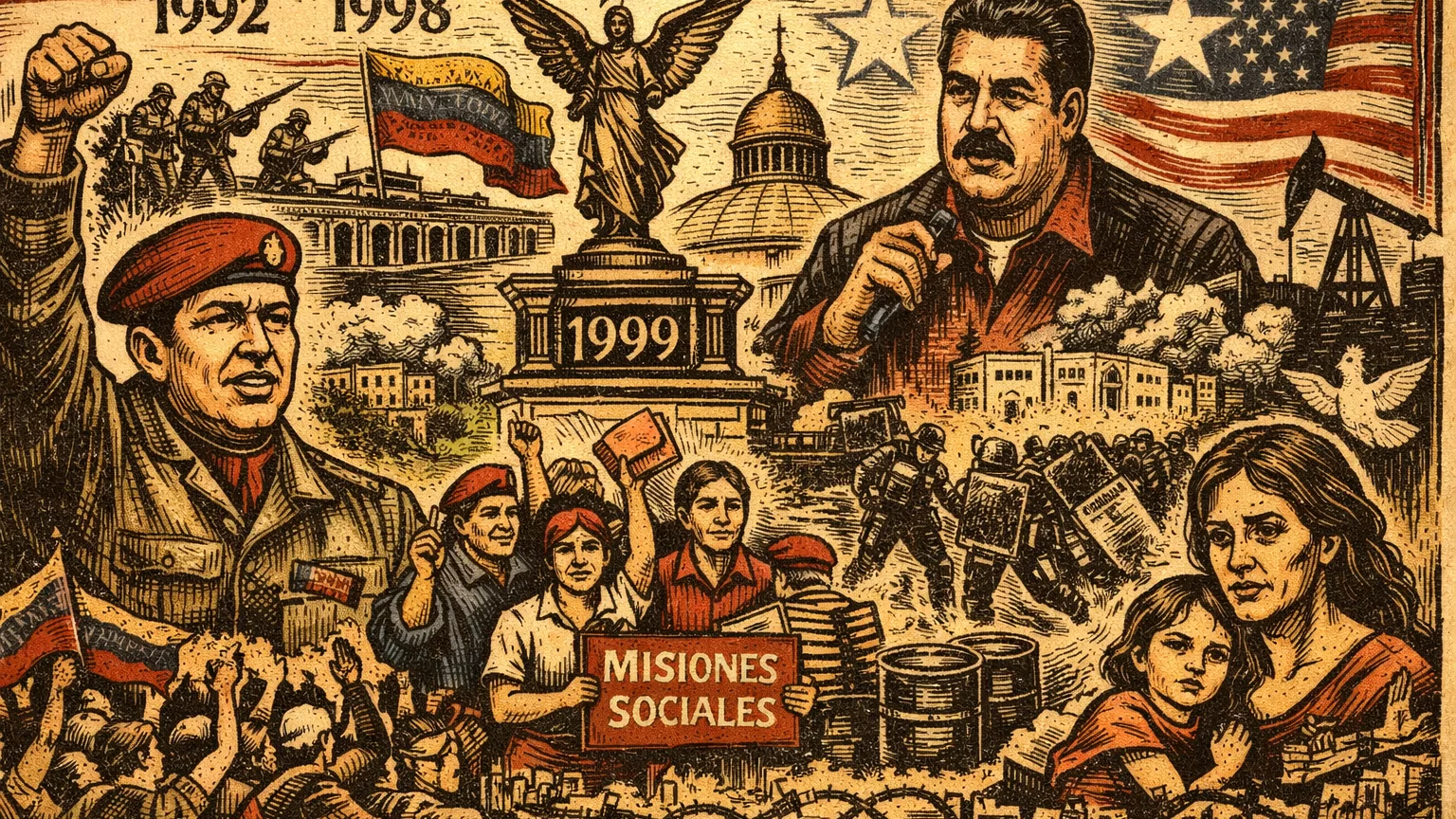 A trajetória do Chavismo na Venezuela: entre ruptura, mobilização popular e crise institucional