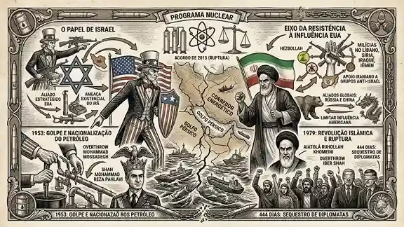 Como começou a rivalidade entre Irã e Estados Unidos e por que ela ainda importa