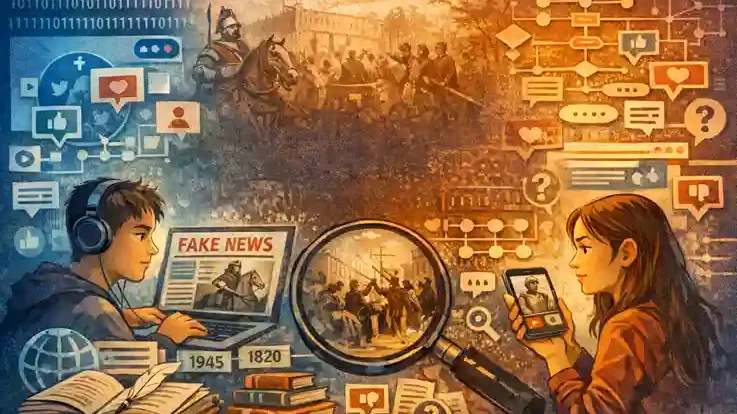 Cultura digital e pensamento histórico: formando leitores críticos na era dos algoritmos