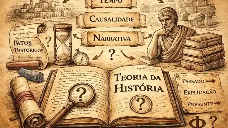 Teoria da História: fundamentos, debates e caminhos de uma disciplina em disputa