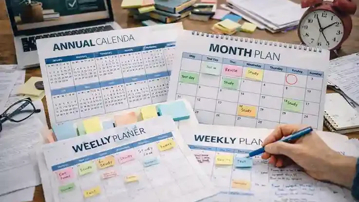 Como escolher o melhor modelo de planejamento de estudos para o seu concurso