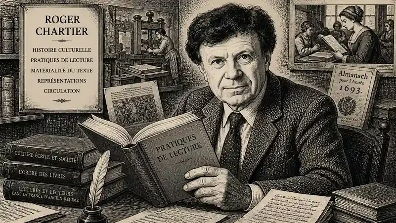 Roger Chartier: leitura, texto e cultura na escrita da História