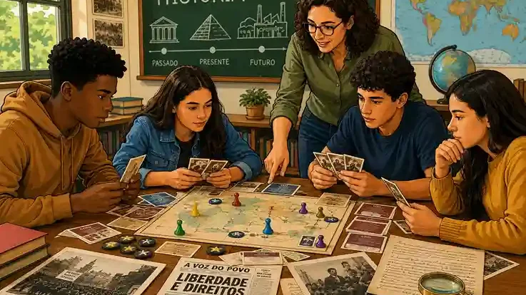 Gamificação no ensino de História: recurso potente ou armadilha de simplificação?